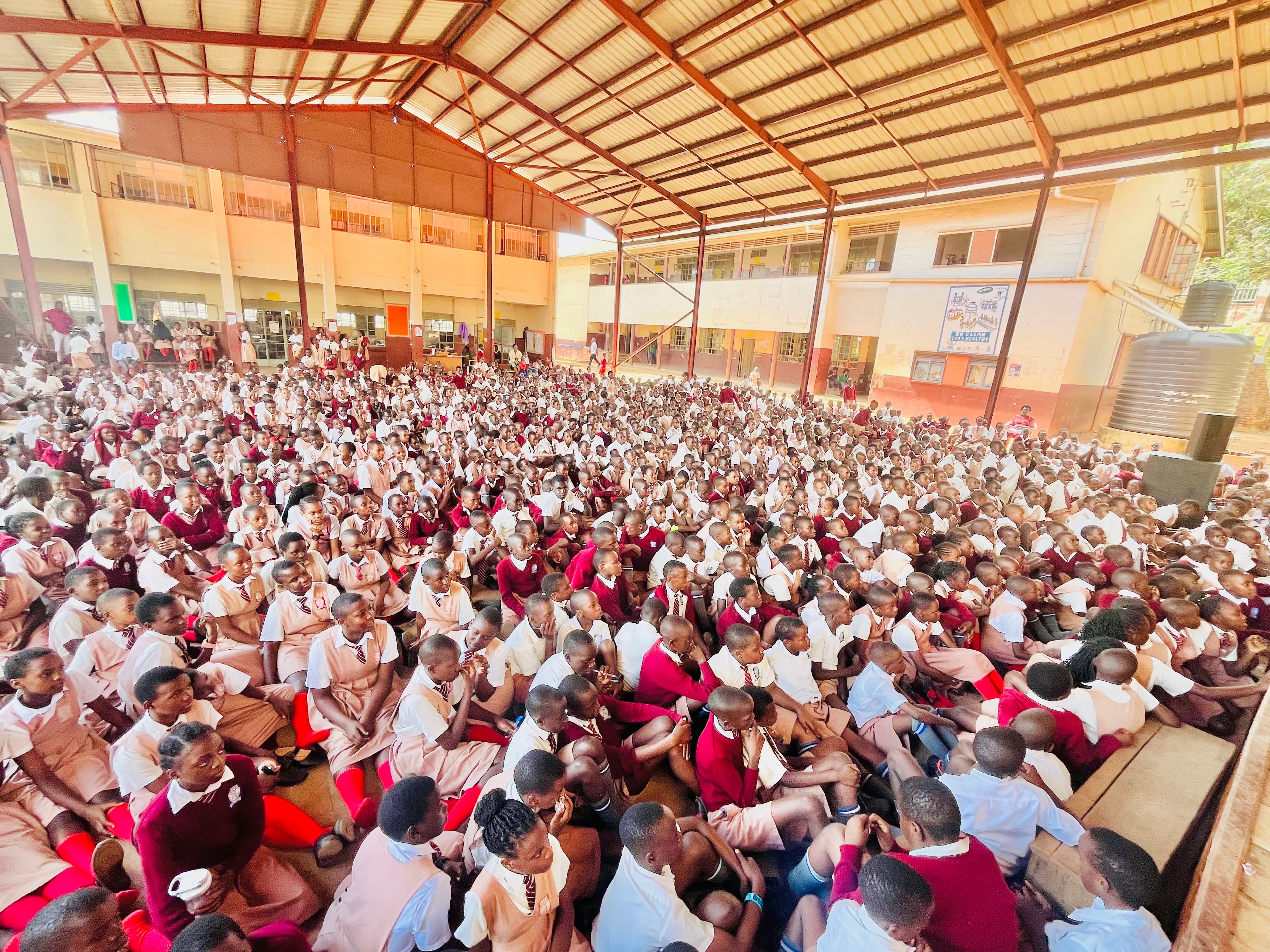 Buganda Road Primary School admissions